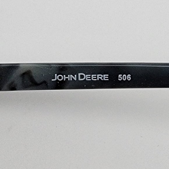 *SOLD* John Deer Zyloware 058 506 Silver Grey Fade Eyeglasses Frame 51-19-140 - Picture 9 of 13